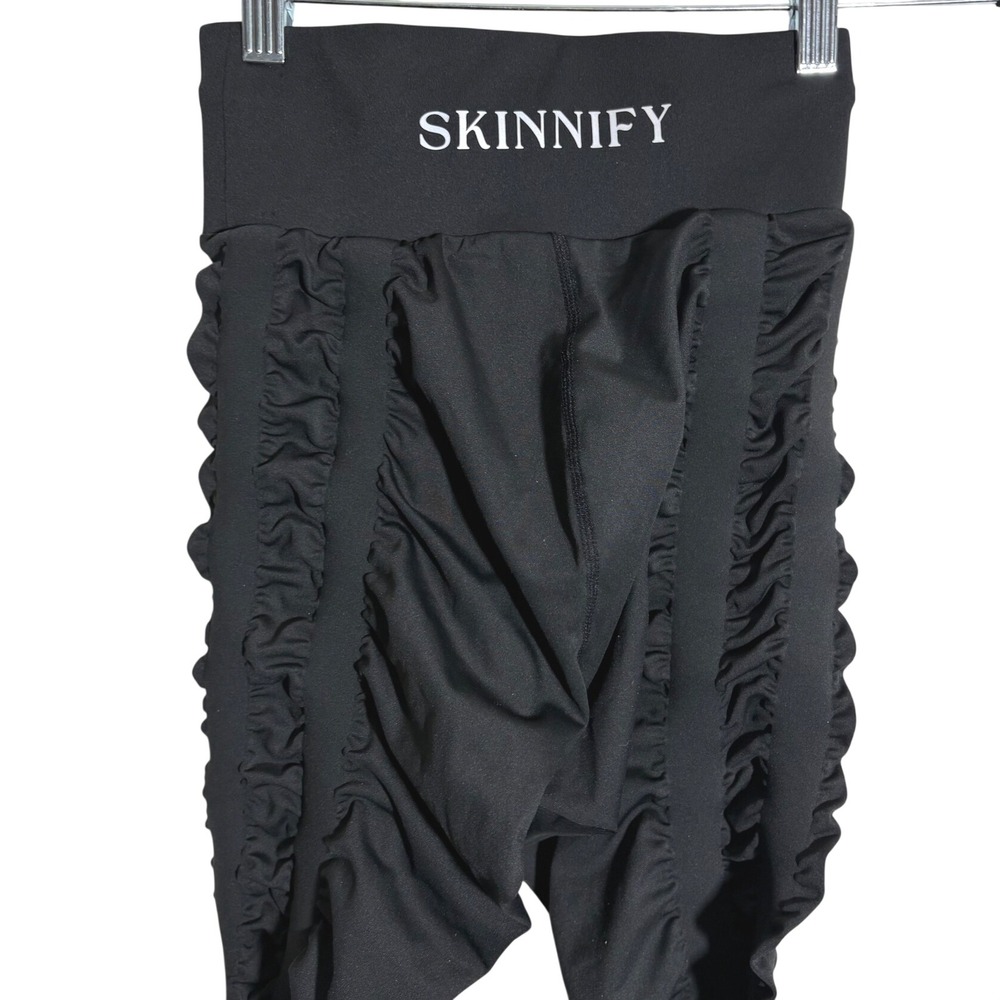 Skinnify Resistance‎ Leggings sz Sm Mint Condition! Black